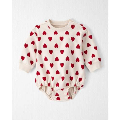 Baby Organic Cotton Bubble in Forever Hearts Print - Little Planet | Carter's