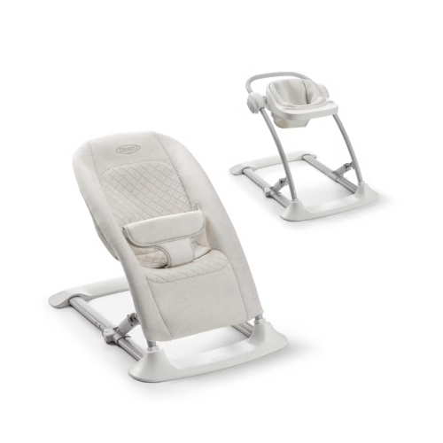 Graco JumpStart 4-in-1 Activity Bouncer, Wren