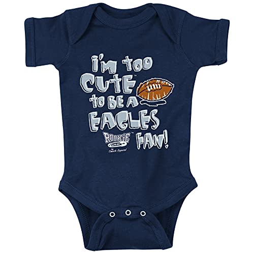 Too Cute (Anti-Philly) Baby Apparel for Dallas Football Fans (NB-7T)