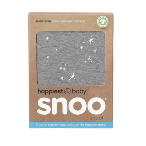 100% Organic Cotton Baby Bassinet Sheets for SNOO – Happiest Baby