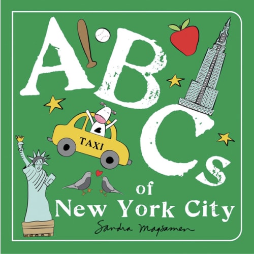 ABCs of New York City: An Alphabet Book of Love, Family, and Togetherness (ABCs Regional)