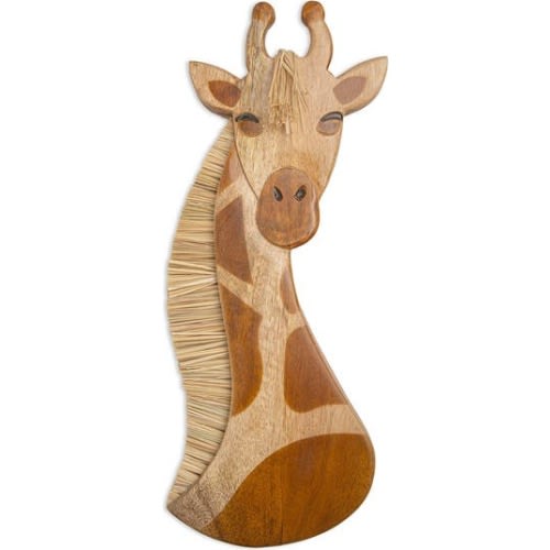 Safari Animal Wooden Wall Decor