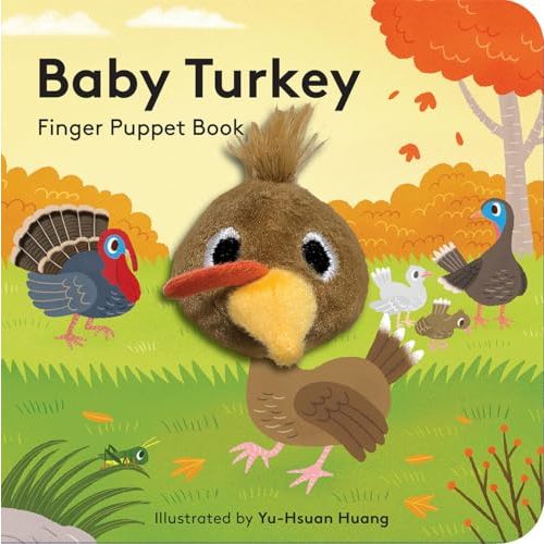 Baby Turkey: Finger Puppet Book (Little Finger Puppet)