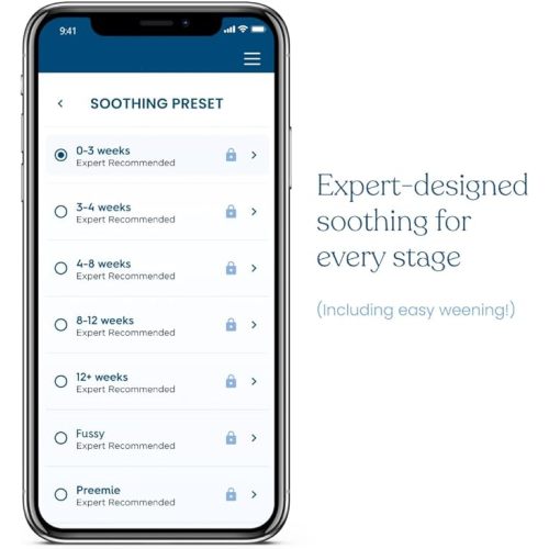 HALO BassiNest Connected Swivel Sleeper 3.0 – Smart Bassinet with AutoSoothe™, 360° Swivel, Cry Detection, Rocking, Vibration & Soothing Sounds, Easy Lowering Wall for Postpartum Recovery