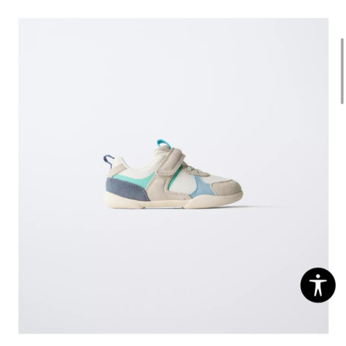 BAREFOOT COLOR SNEAKERS - Sky Blue | ZARA United States