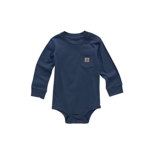Carhartt Long-Sleeve Pocket Bodysuit for Babies | Cabela's