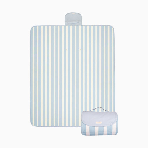 Toddlekind Wander Grande Indoor/Outdoor Portable Playmat - Mykonos
