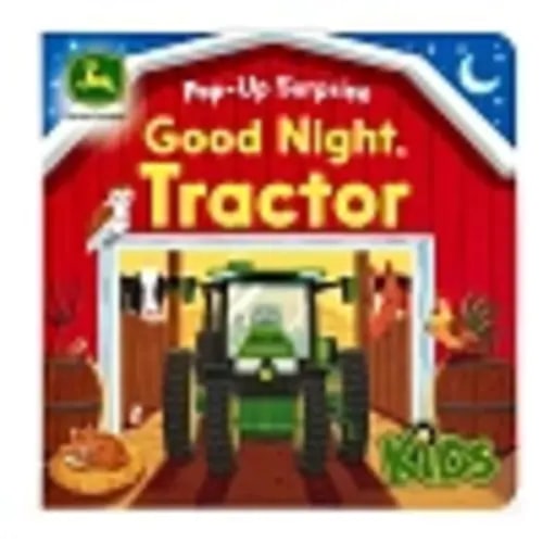 Good Night Tractor Book