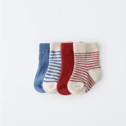 Set of 4 Colorful Socks in Gift Box - Multicolored | ZARA United States