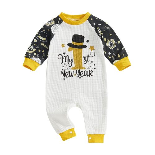4th of July Baby Outfit Newborn Boy Usa Romper Letter&Flag Embroidery Short Sleeve Jumpsuit One Piece Summer Clothes