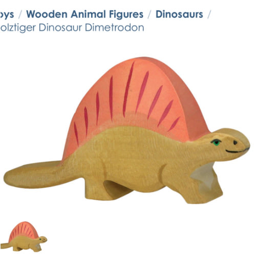 Holztiger Dinosaur Dimetrodon