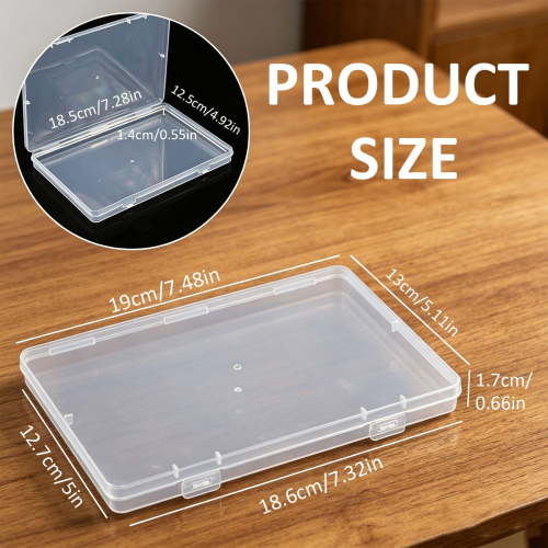 3PCS Flat Breastmilk Freezer Storage Organizer,Clear Plastic Freezing Tray for Breast Milk Storage Bags Organization,Reusable Space Saving Containers for Fridge,19x13cm