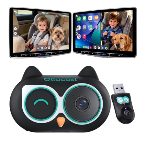Ottocast Cabin Care Car Baby Monitor with Wireless CarPlay