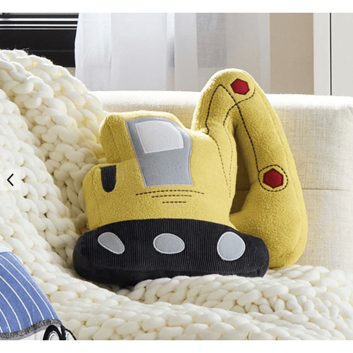 Excavator Pillow