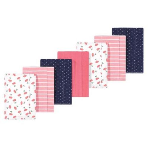 Luvable Friends Hudson Baby Flannel Burp Cloths 7pk