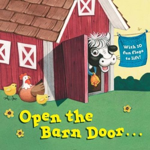 Open the Barn Door by Christopher Santaro (Hardcover)