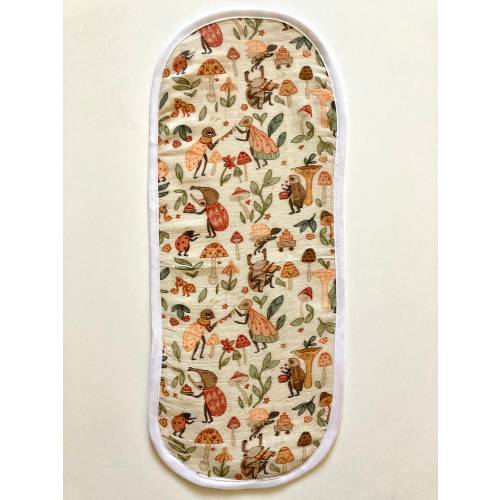 Burp Cloths - Insect Party