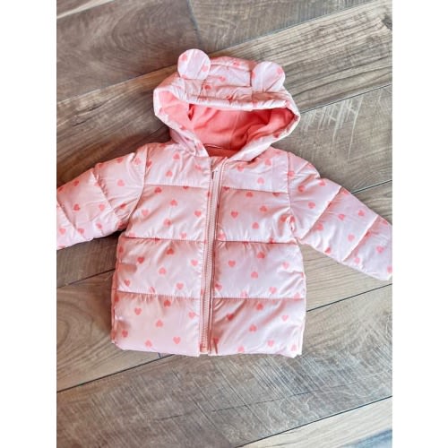 Baby girl winter coat Size 6-12 months