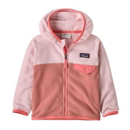 Baby Patagonia Micro D Snap-T Hooded Fleece Jacket