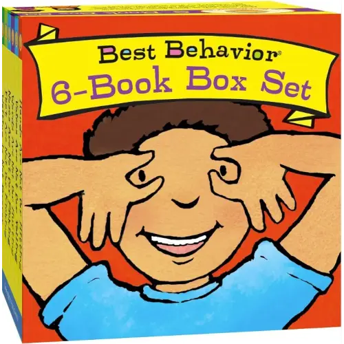 Best Behavior® 6-Book Box Set (Hands are Not for Hitting, Feet are Not for Kicking, Voices are Not for Yelling, Waiting is Not Forever, Words are Not for Hurting, and Noses are Not for Picking)