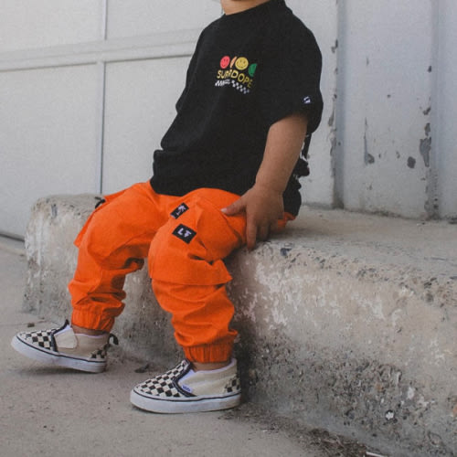 Orange Cargos
