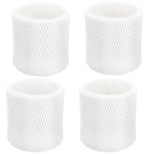4 Pack Bedside Humidifier Filters for Canopy Bedside Humidifiers(white)