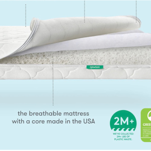Safe & Breathable Crib Mattress | Newton Baby