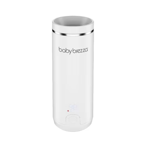Baby Brezza Superfast Portable Bottle Warmer - White