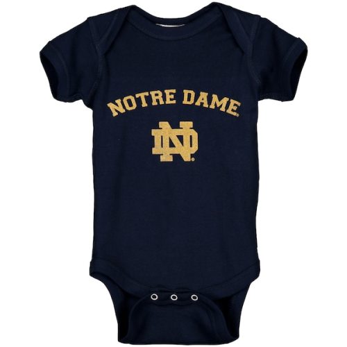 Notre Dame Fighting Irish Infant Arch & Logo Bodysuit - Navy