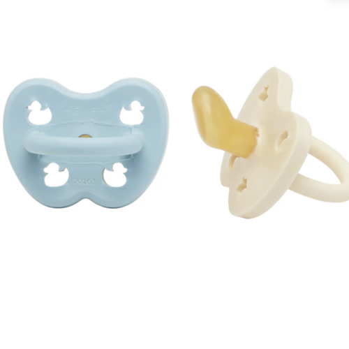 Pacifier Newborn 0+ Months Two-Pack - Orthodontic – Heveaplanet.com