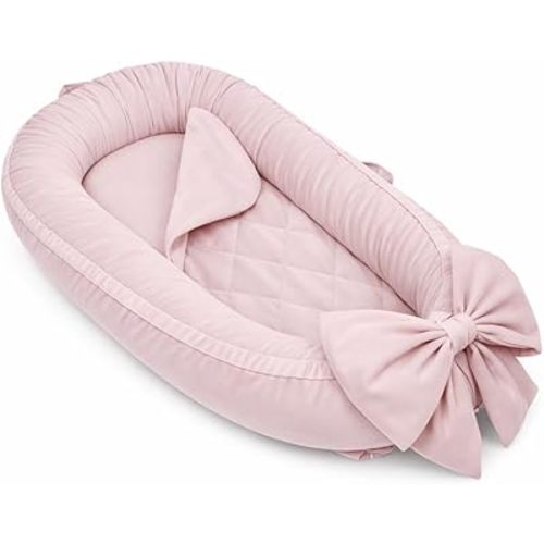 Baby Lounger, Infant Lounger for Newborn,Portable Baby Nest Cover Breathable & Soft, Newborn Essentials