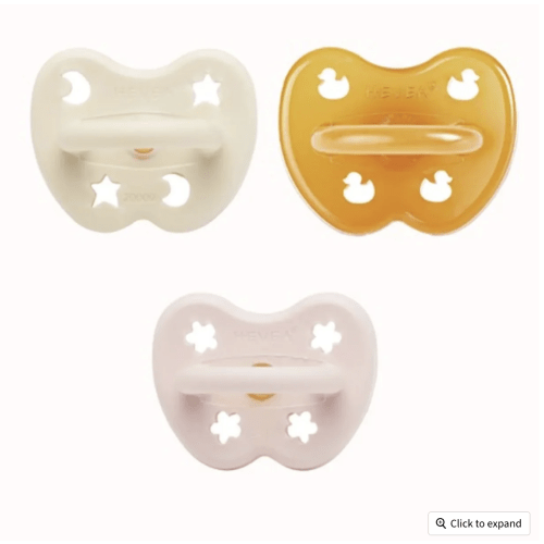 Pacifier Trial Pack trio – Heveaplanet.com
