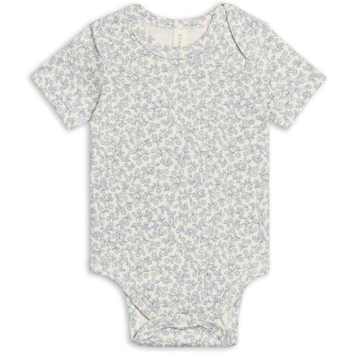 Colored Organics Unisex Organic Cotton Bodysuit - Short Sleeve Infant One Piece - Baby Boy and Girl Clothing