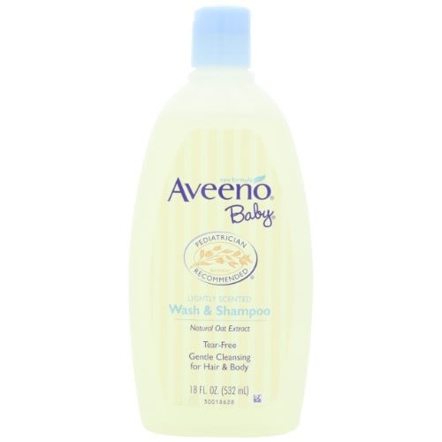 Aveeno Baby Daily Moisture Gentle Body Wash & Shampoo