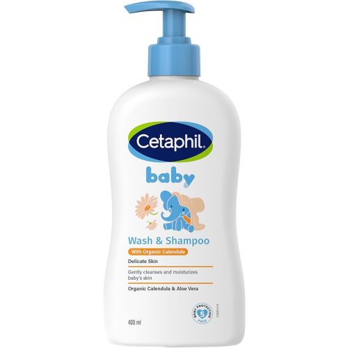 Baby Wash & Shampoo ,Tear Free, Paraben, Colorant and Mineral Oil Free, 13.5 Fl. Oz (Packaging May Vary)