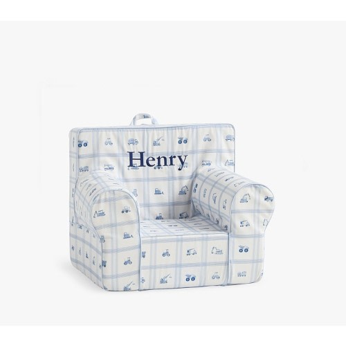 My First Anywhere Chair®, Bria Hammel Construction Trucks Print