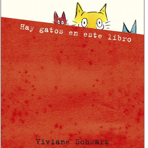 Hay gatos en este libro – ¡CHAU, LUNA! Books