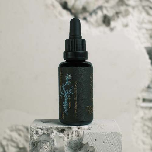 Himalayan Shilajit Drops – Fractal Forest