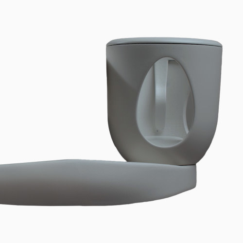 babyark Cup Holder - Charcoal Grey