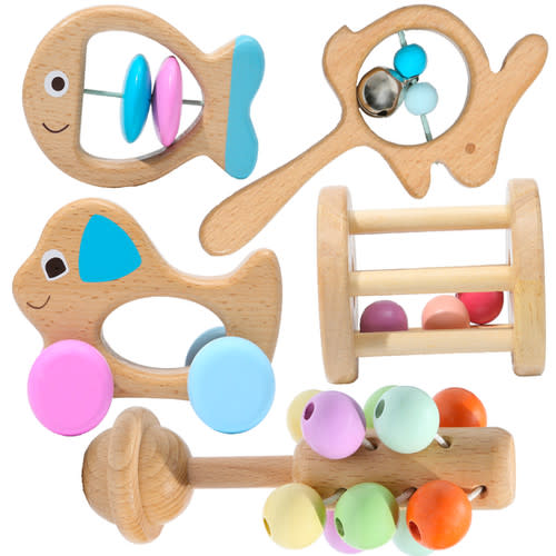 5-Piece Baby Toy Collection