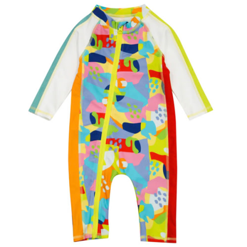 Sunsuit - Long Sleeve Romper Swimsuit | "Joyful"