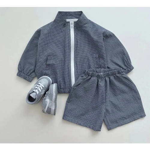 Lightweight Zipper Shorts Jogger Set – August + Willow