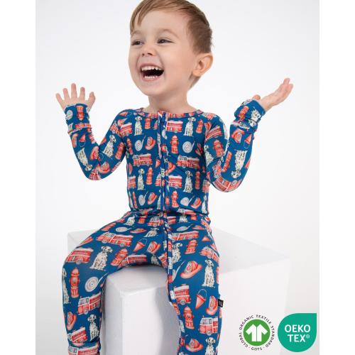 Fireman ‘Poppy’™: The Convertible Romper