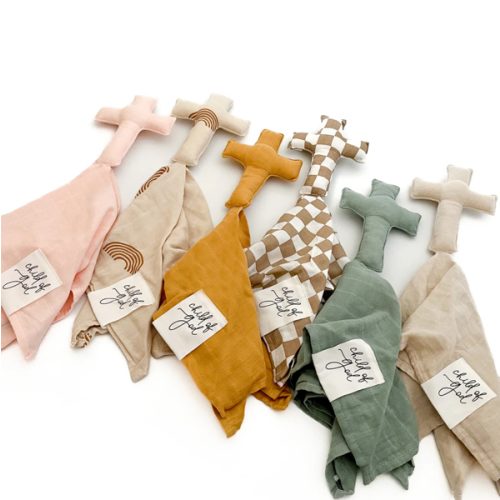 Cross Child of God Blankie – OUR HOUSE ABOVE