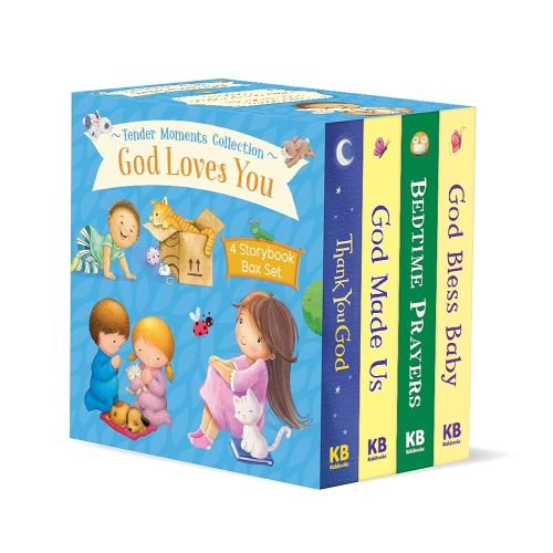 God Loves You-A Tender Moments 4 Storybook Gift Box Set