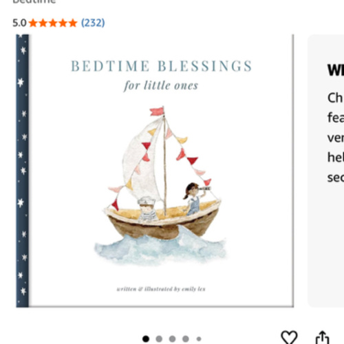 Bedtime Blessings for Little Ones