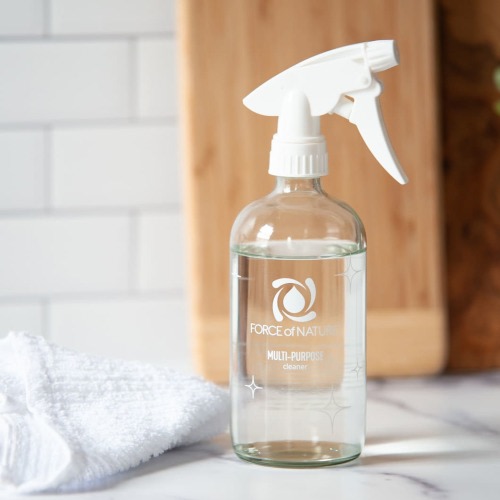 Force of Nature Clean - Glass Spray Bottle
