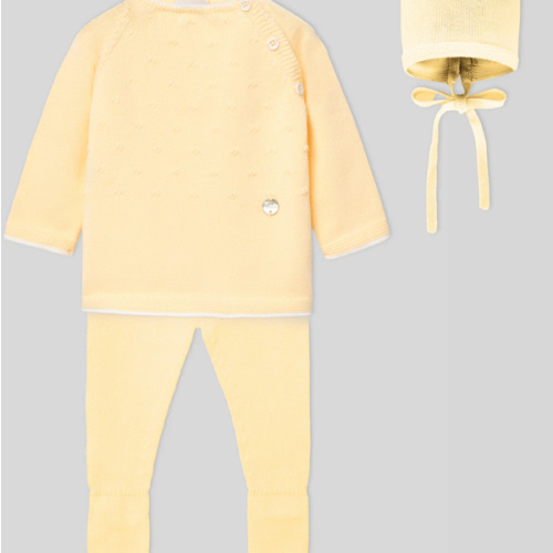 Knit Set Marsella- 3pc