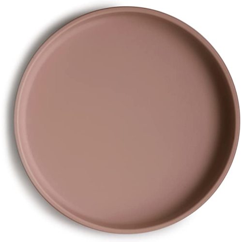 mushie Classic Silicone Suction Plate
