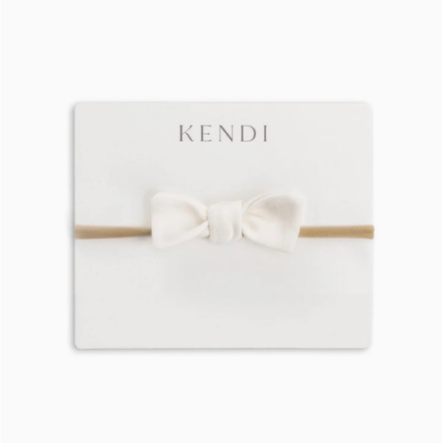 Organic Baby Cotton Dainty Bow